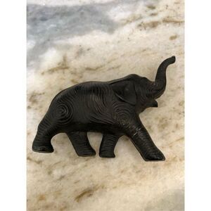 Black Elephant #antique #animal